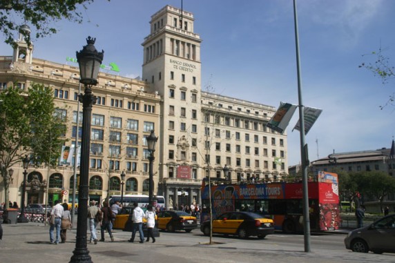 Sede do Banco Central de Barcelona